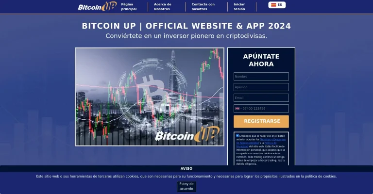 ¿Qué es Bitcoin Up: Opiniones, ¿es una estafa o es seguro y fiable?