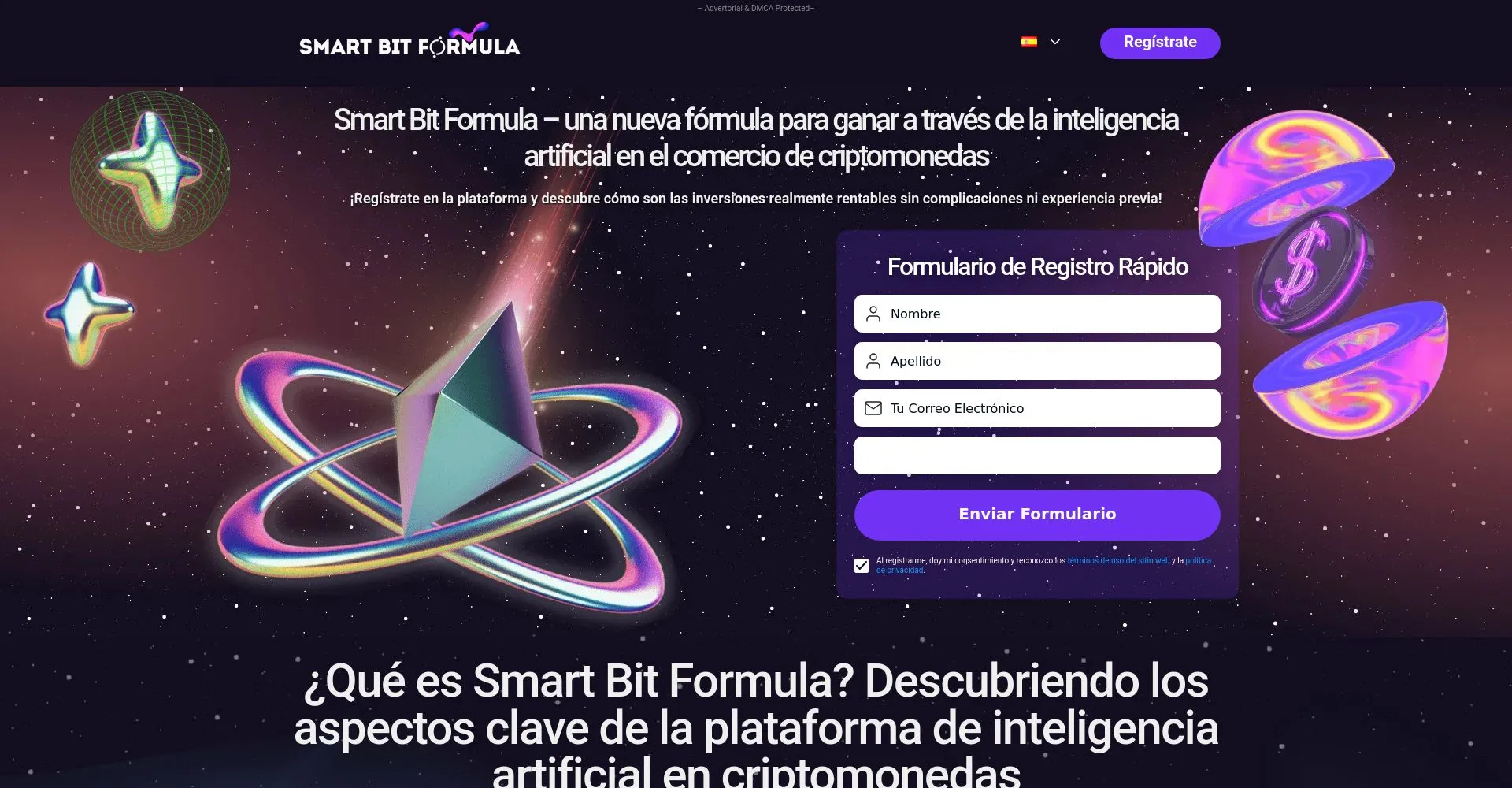 ¿Qué es SmartBit Formula: Opiniones, ¿es una estafa o es seguro y fiable?