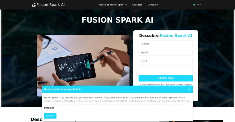 ¿Qué es Fusion Spark AI: Opiniones, ¿es una estafa o es seguro y fiable?