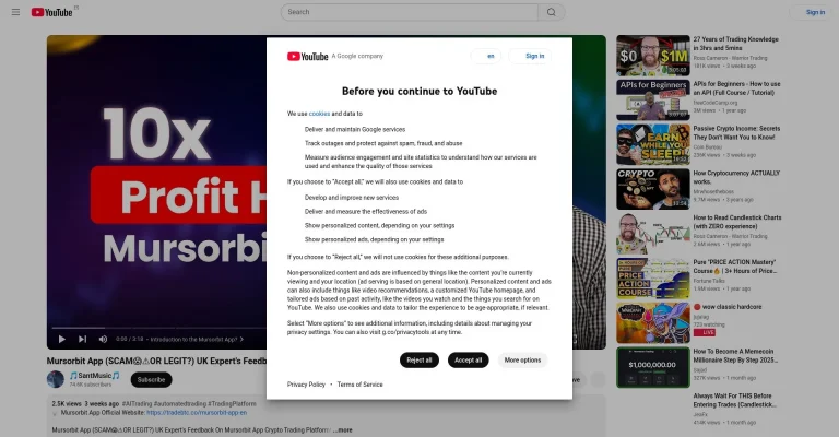 Mursorbit App