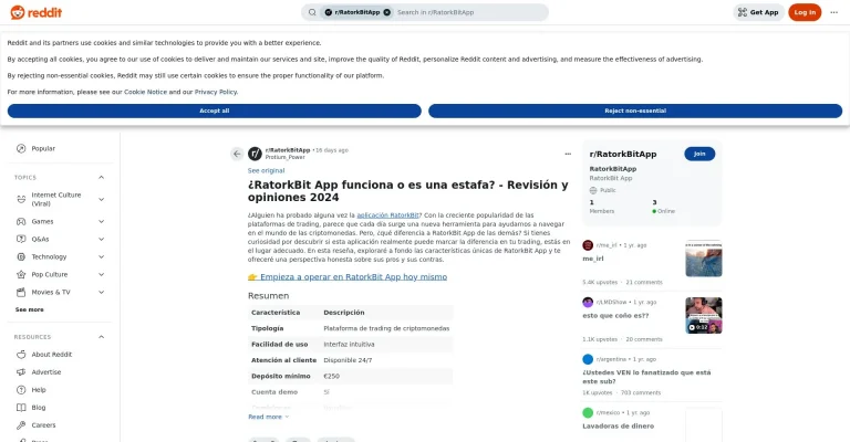 Ratorkbit App