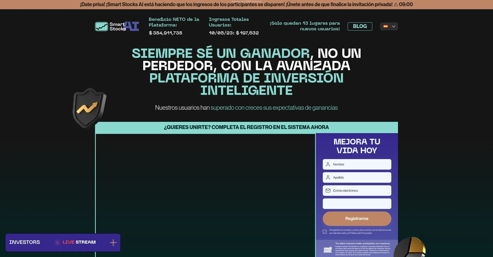 ¿Qué es Smart Stocks AI: Opiniones, ¿es una estafa o es seguro y fiable?
