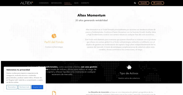 ¿Qué es Altex Momentum: Opiniones, ¿es una estafa o es seguro y fiable?