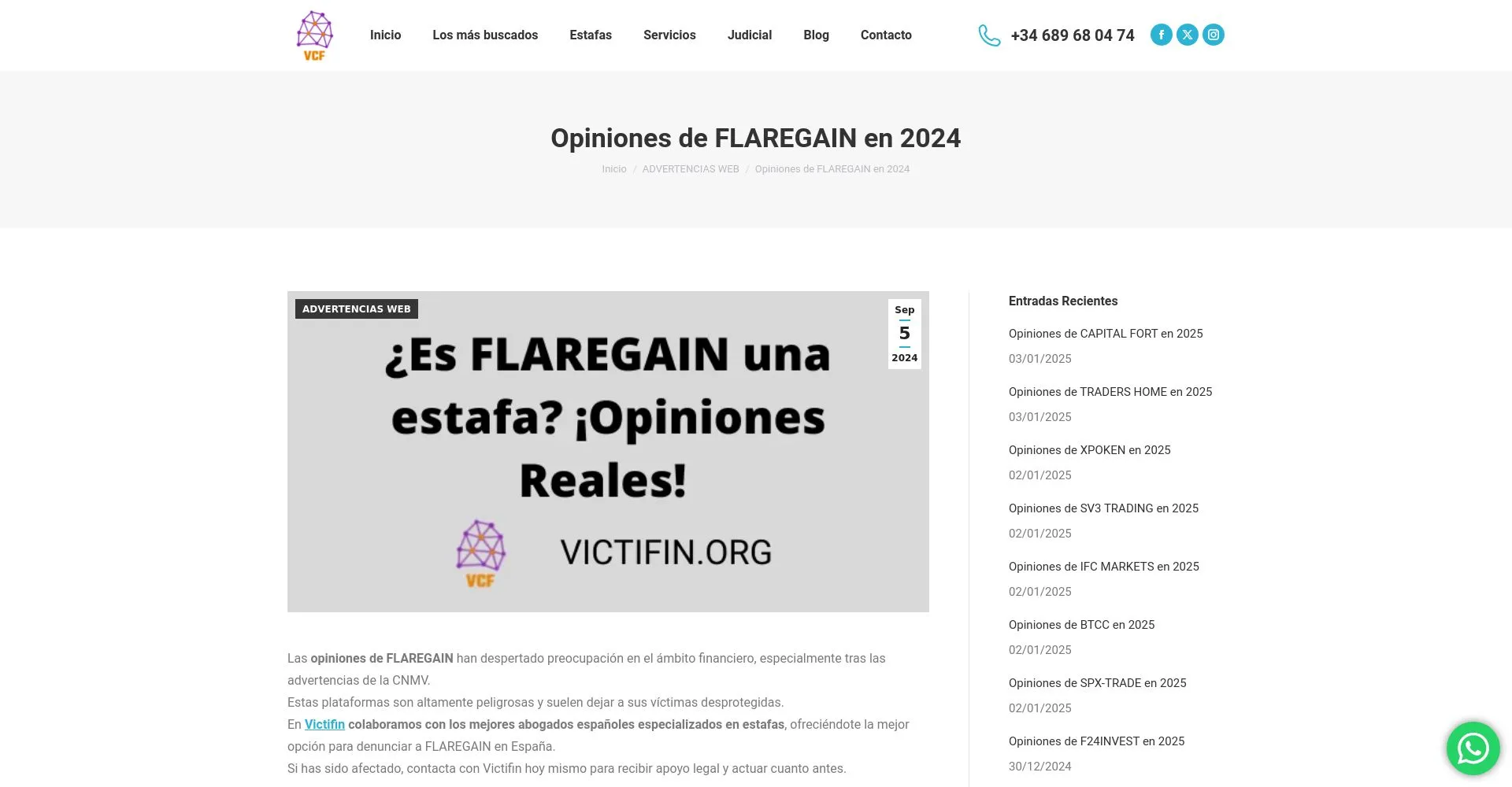 ¿Qué es Flaregain: Opiniones, ¿es una estafa o es seguro y fiable?