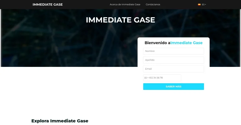 ¿Qué es Immediate Gase: Opiniones, ¿es una estafa o es seguro y fiable?