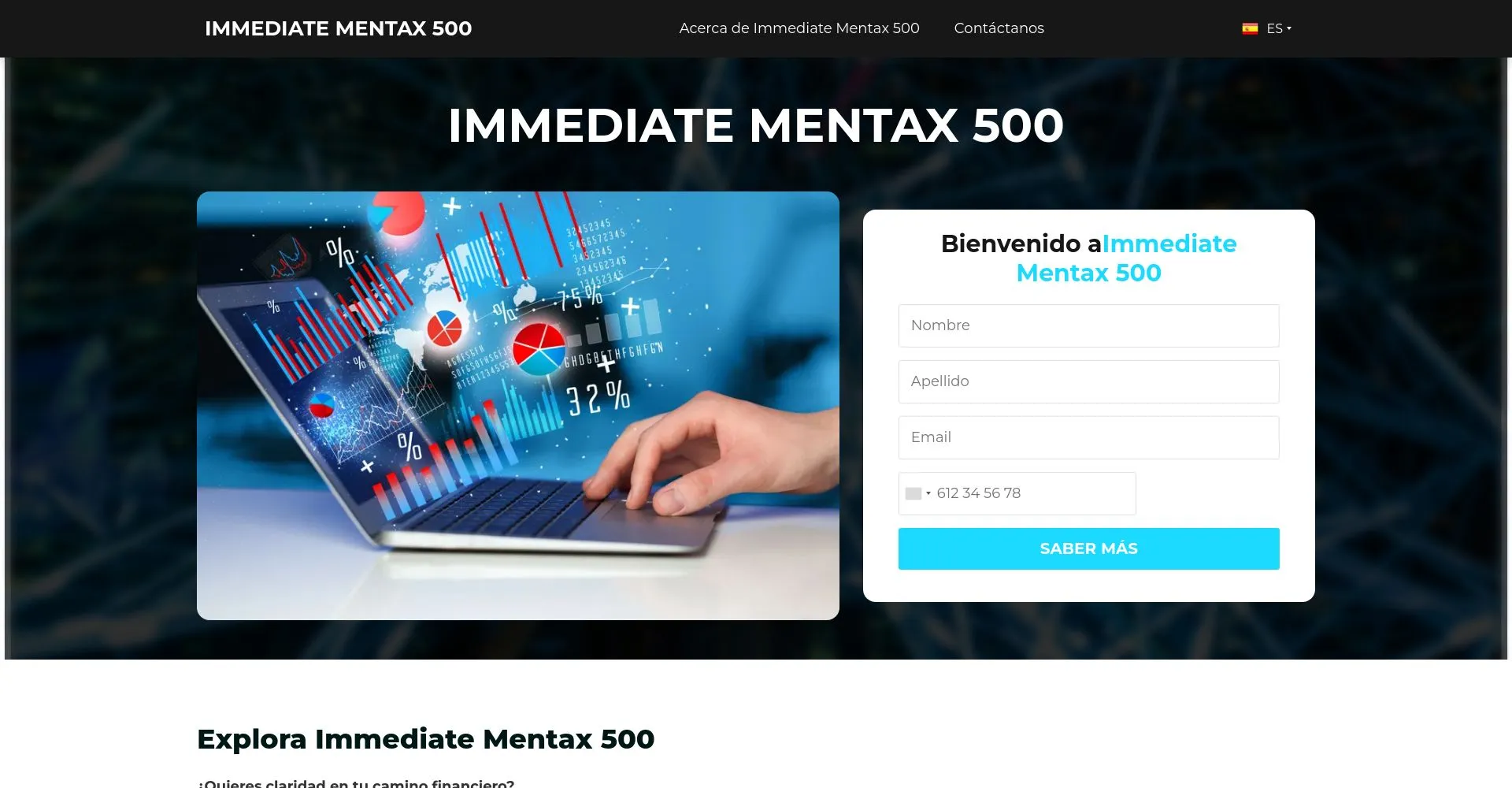 ¿Qué es Immediate Mentax: Opiniones, ¿es una estafa o es seguro y fiable?