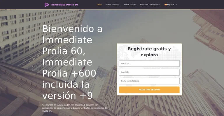 ¿Qué es Immediate Prolia: Opiniones, ¿es una estafa o es seguro y fiable?