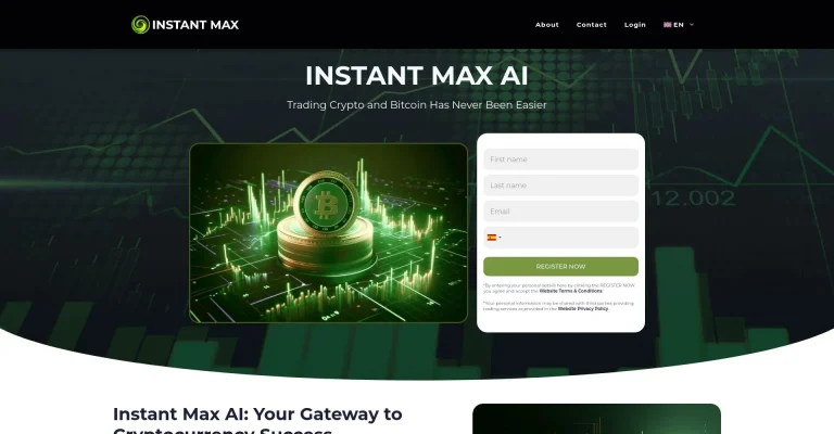 ¿Qué es Instant Max Ai: Opiniones, ¿es una estafa o es seguro y fiable?