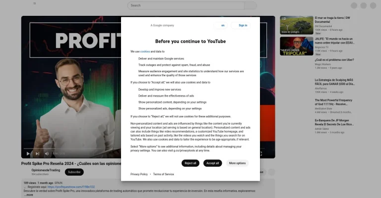 ¿Qué es Profit Spike Pro: Opiniones, ¿es una estafa o es seguro y fiable?