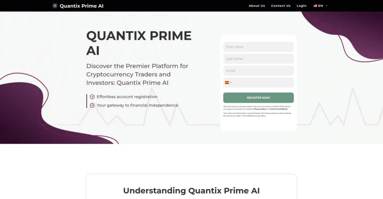 ¿Qué es Quantix Prime Ai: Opiniones, ¿es una estafa o es seguro y fiable?