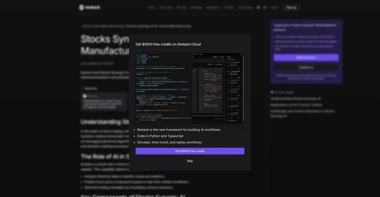 ¿Qué es Stocks Synergy Ai: Opiniones, ¿es una estafa o es seguro y fiable?