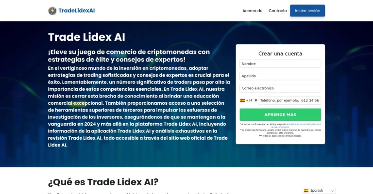 ¿Qué es Trade Lidex: Opiniones, ¿es una estafa o es seguro y fiable?