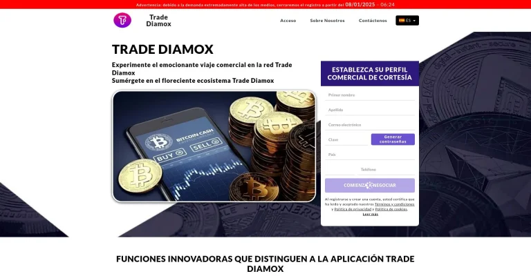 ¿Qué es Trader Diamox: Opiniones, ¿es una estafa o es seguro y fiable?