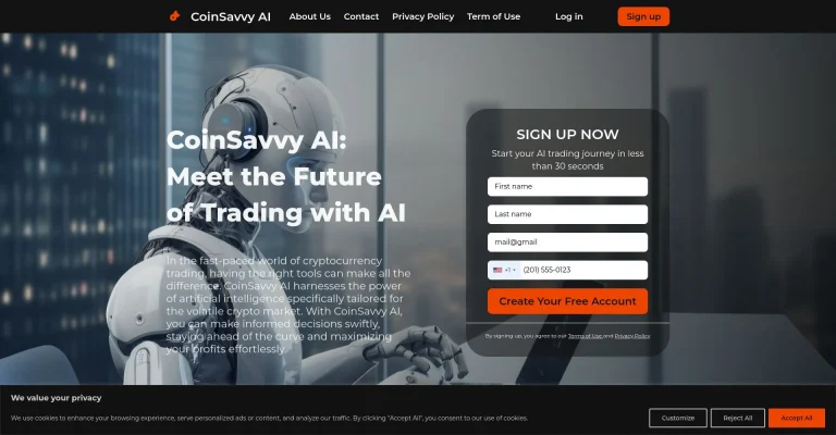 ¿Qué es CoinSavvy AI: Opiniones, ¿es una estafa o es seguro y fiable?