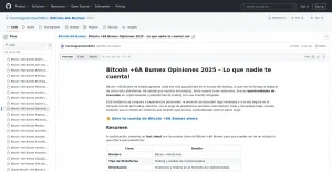 Bitcoin Bumex +6A