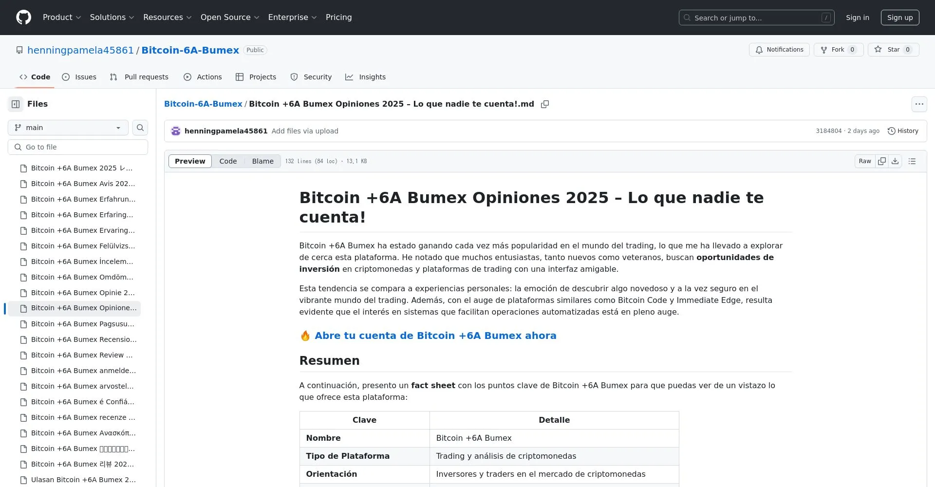 ¿Qué es Bitcoin Bumex +6A: Opiniones, ¿es una estafa o es seguro y fiable?