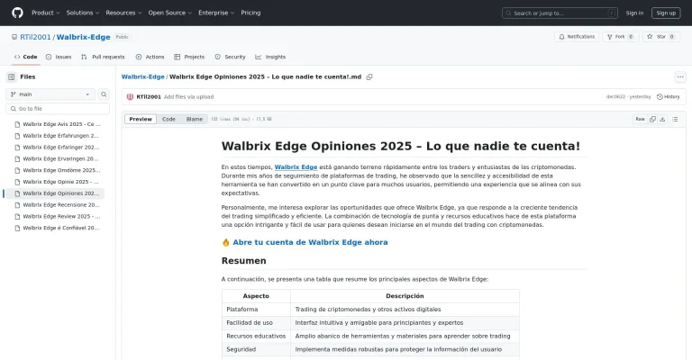 Walbrix Edge