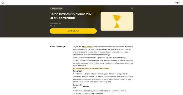 ¿Qué es Bitron Kvante: Opiniones, ¿es una estafa o es seguro y fiable?