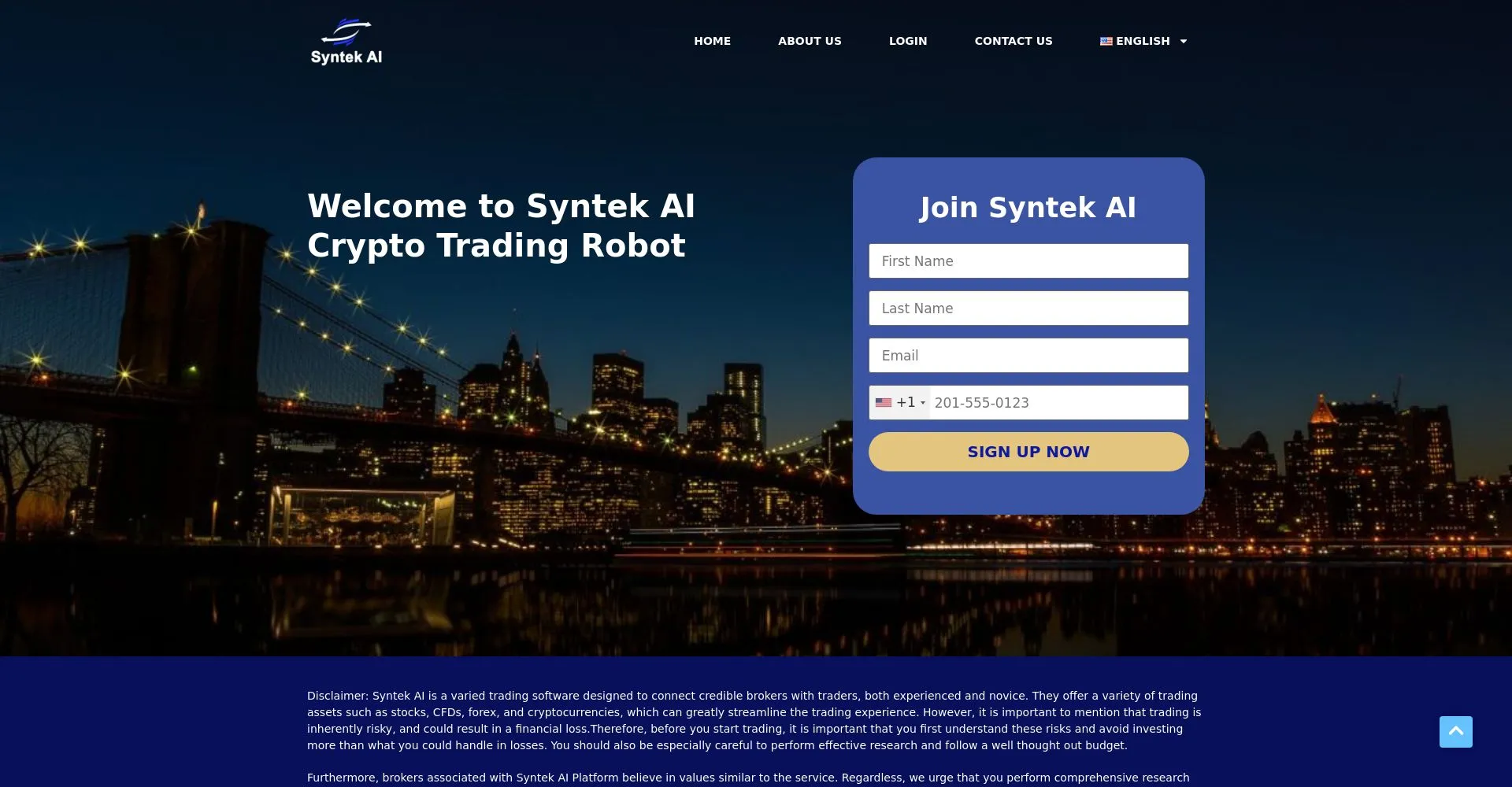 ¿Qué es Syntek AI: Opiniones, ¿es una estafa o es seguro y fiable? ¿Qué es Syntek AI: Opiniones, ¿es una estafa o es seguro y fiable?