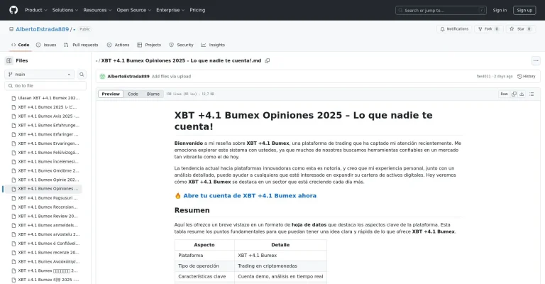 ¿Qué es XBT Bumex: Opiniones, ¿es una estafa o es seguro y fiable?