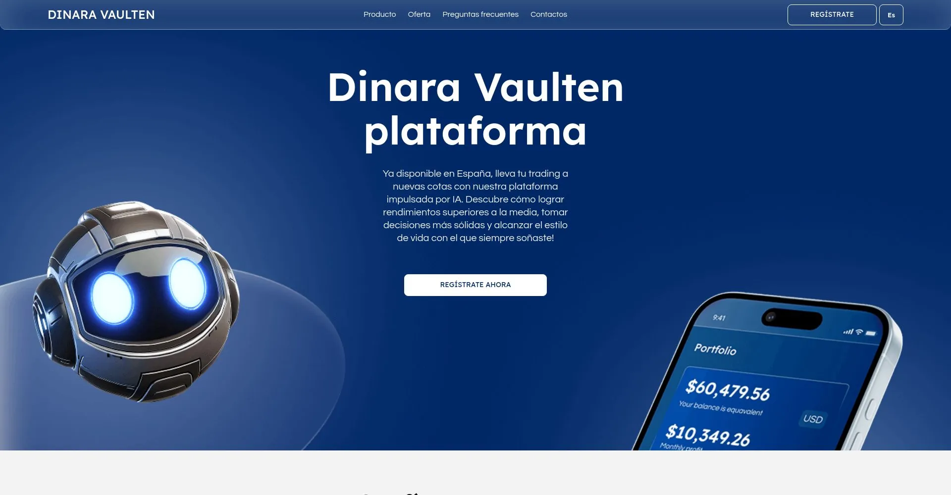 ¿Qué es Dinara Vaulten: Opiniones, ¿es una estafa o es seguro y fiable?