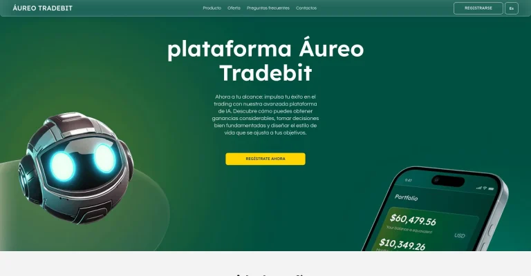 ¿Qué es Áureo Tradebit: Opiniones, ¿es una estafa o es seguro y fiable?