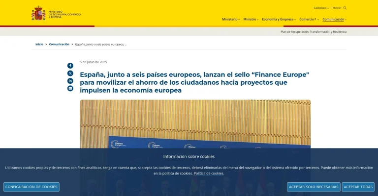 ¿Qué es Finance Europe: Opiniones, ¿es una estafa o es seguro y fiable?