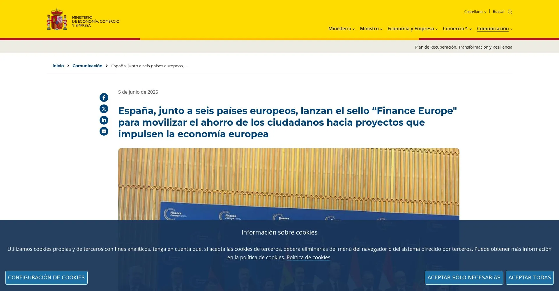 ¿Qué es Finance Europe: Opiniones, ¿es una estafa o es seguro y fiable?