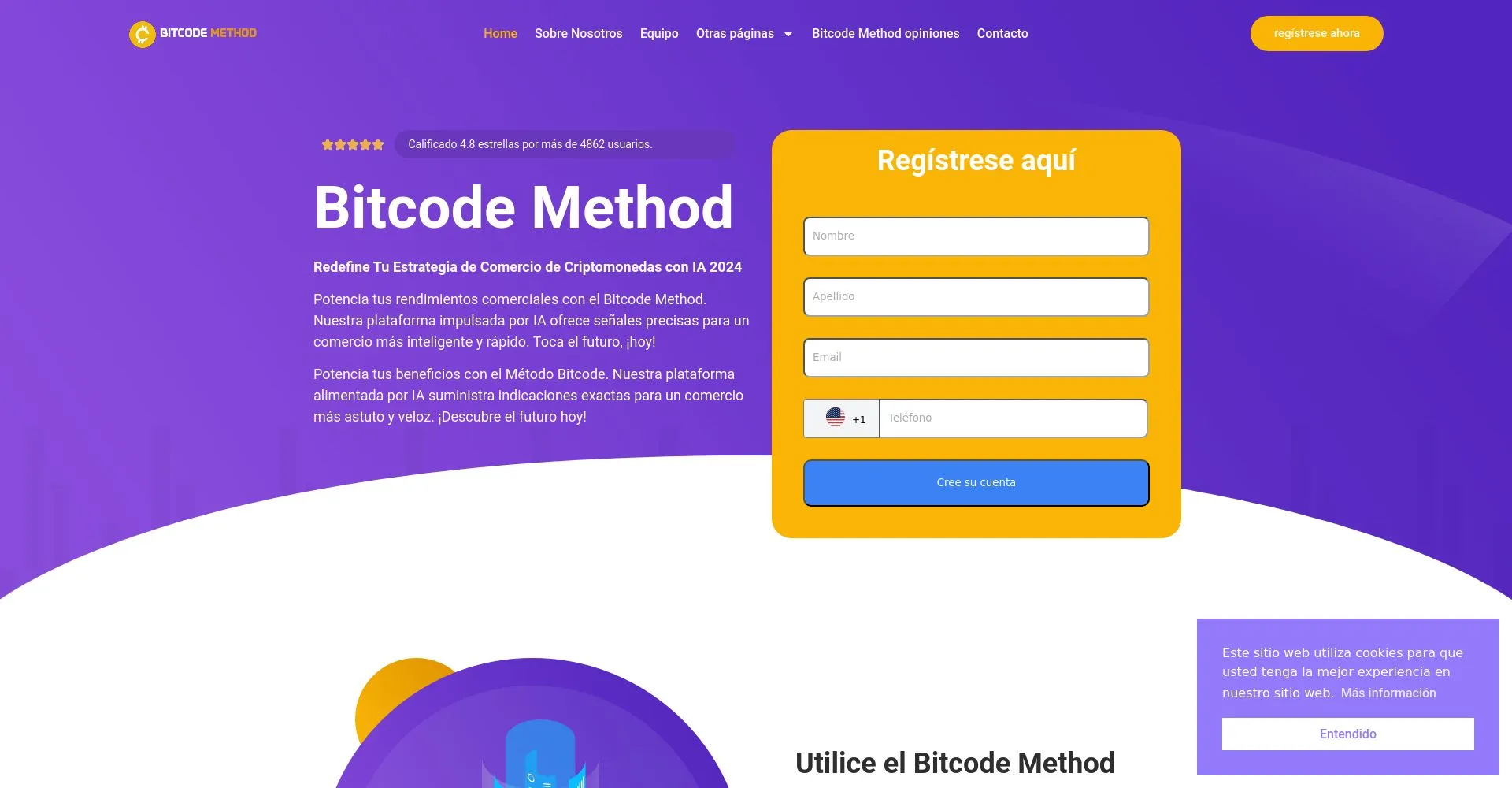 ¿Qué es Bitcode Method: Opiniones, ¿es una estafa o es seguro y fiable?