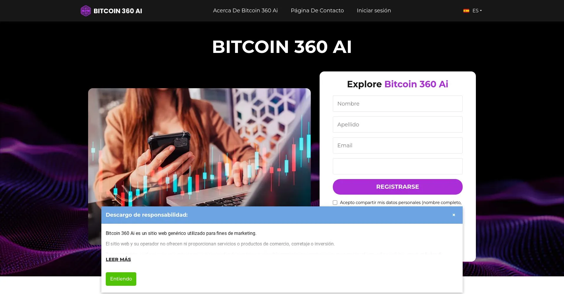 ¿Qué es Bitcoin 360 Ai: Opiniones, ¿es una estafa o es seguro y fiable?