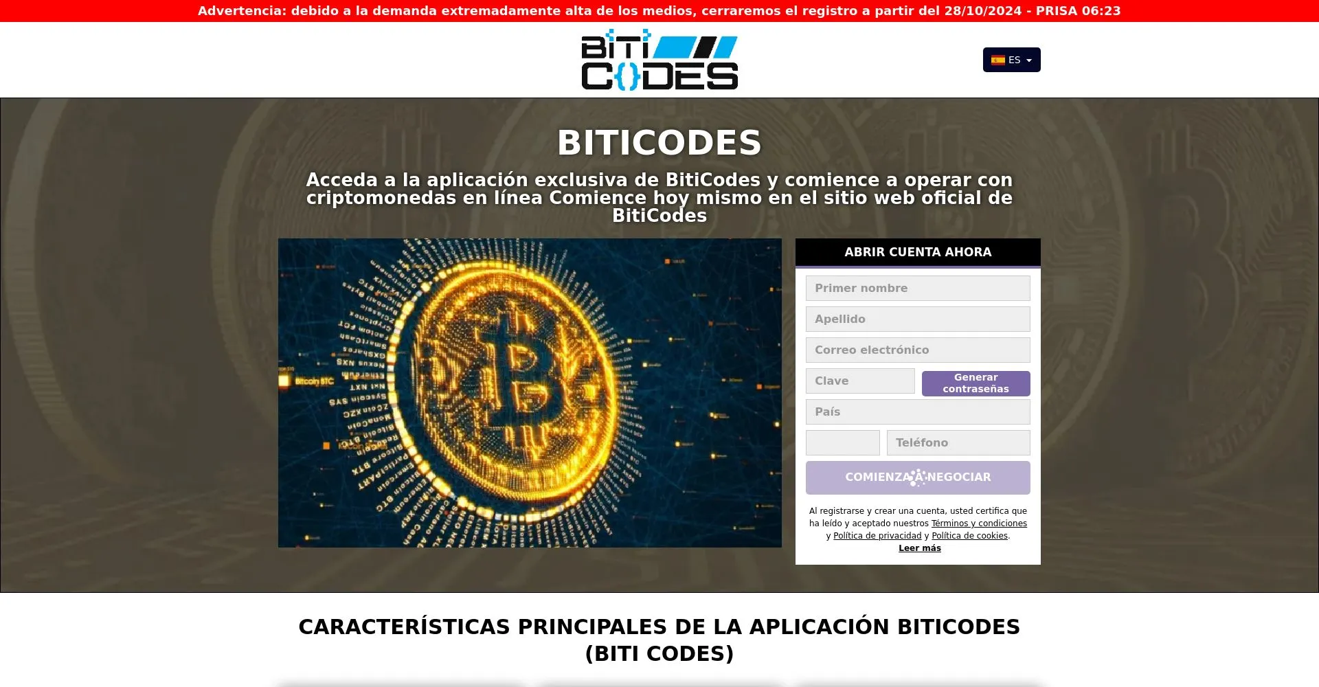 ¿Qué es Biticodes: Opiniones, ¿es una estafa o es seguro y fiable?