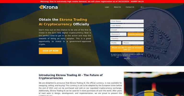 Ekrona Trading Ai