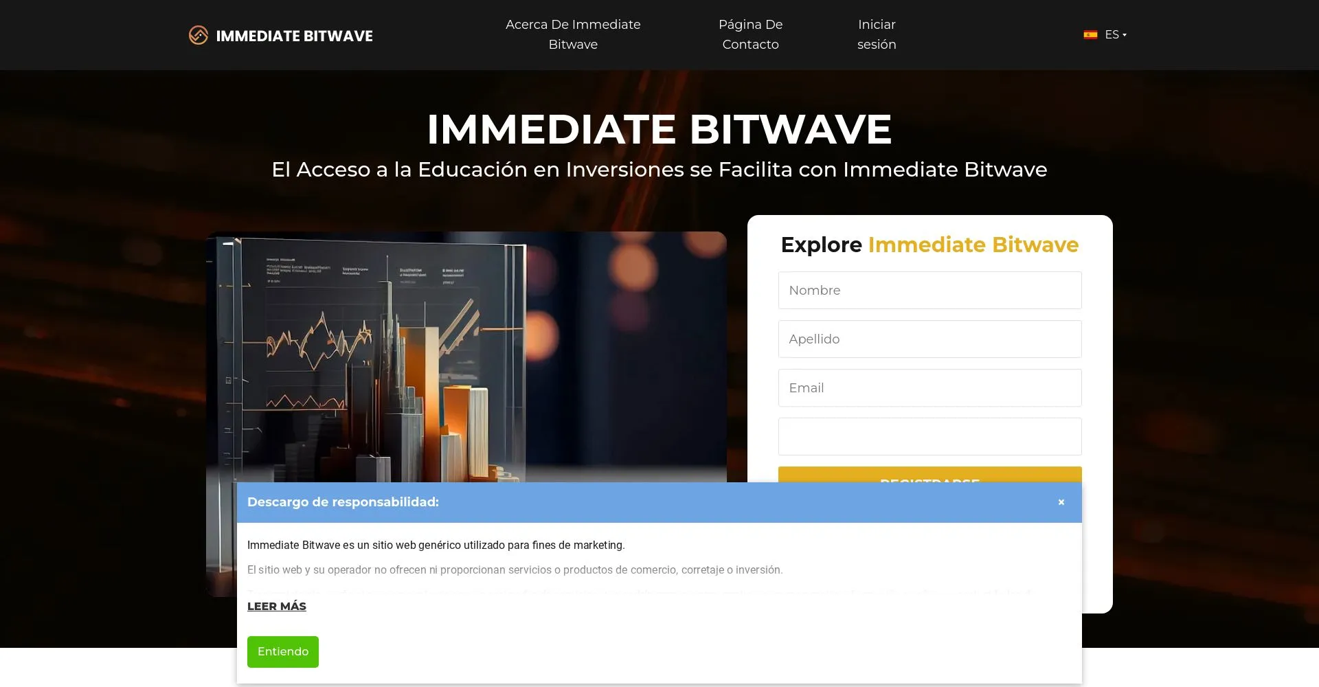 ¿Qué es Immediate Bitwave: Opiniones, ¿es una estafa o es seguro y fiable?