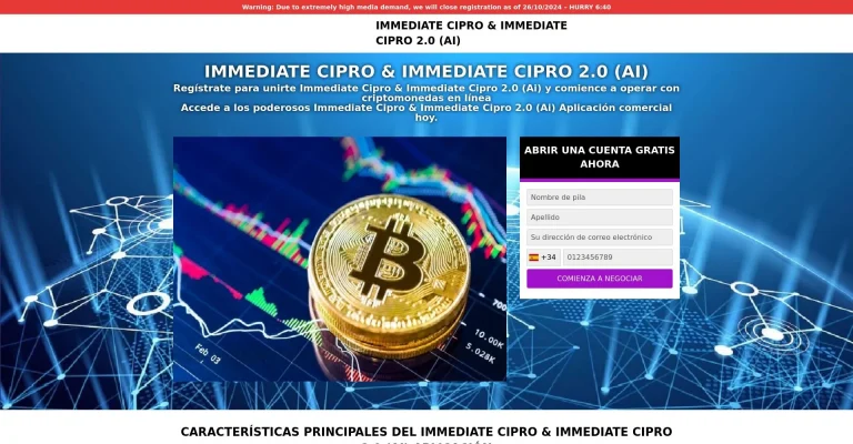 Immediate Cipro 2.0