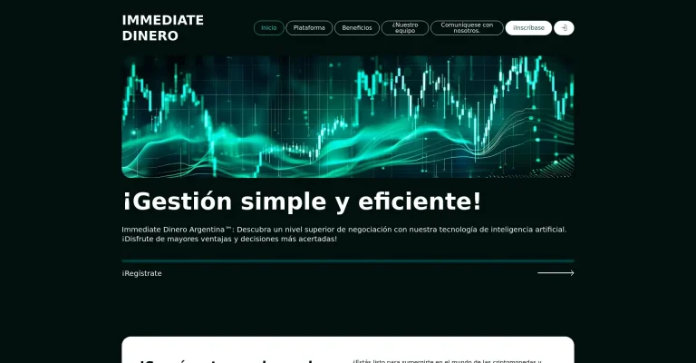 ¿Qué es Immediate Dinero: Opiniones, ¿es una estafa o es seguro y fiable?