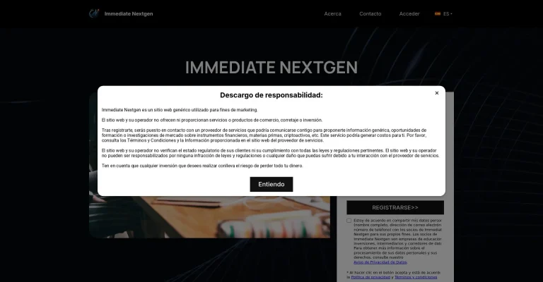 Immediate Nextgen