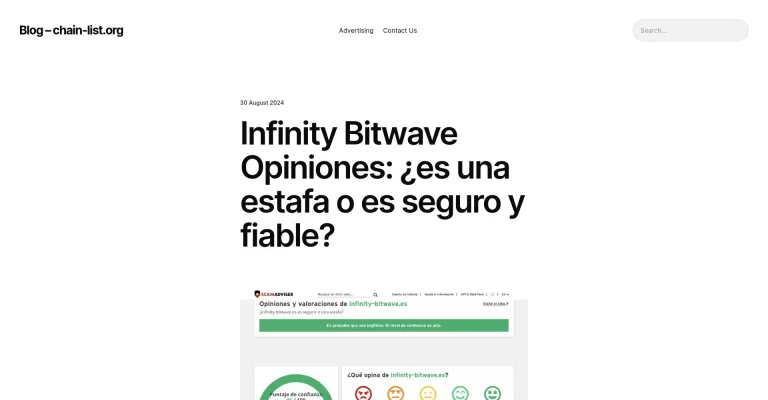 Infinity Bitwave