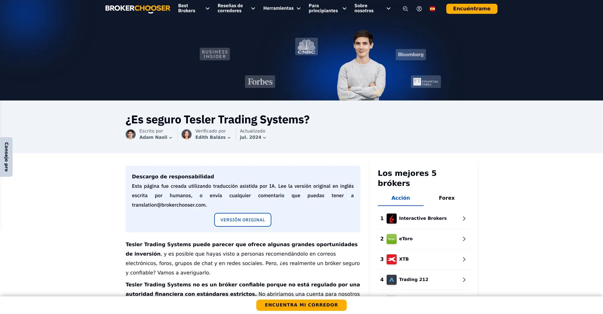 ¿Qué es Tesler Trading: Opiniones, ¿es una estafa o es seguro y fiable?