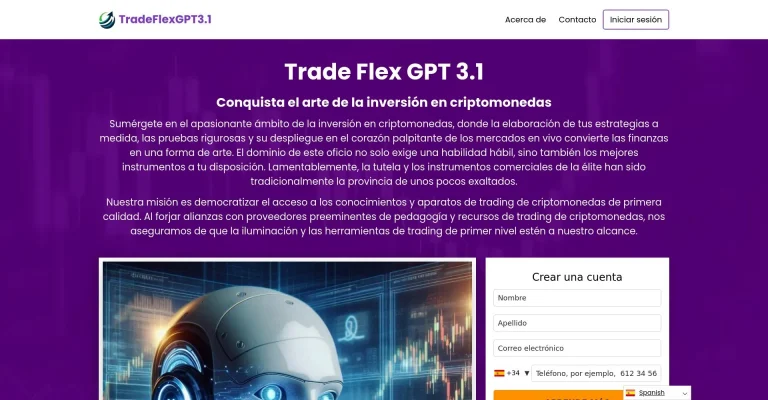 ¿Qué es Trade Flex Gpt: Opiniones, ¿es una estafa o es seguro y fiable?