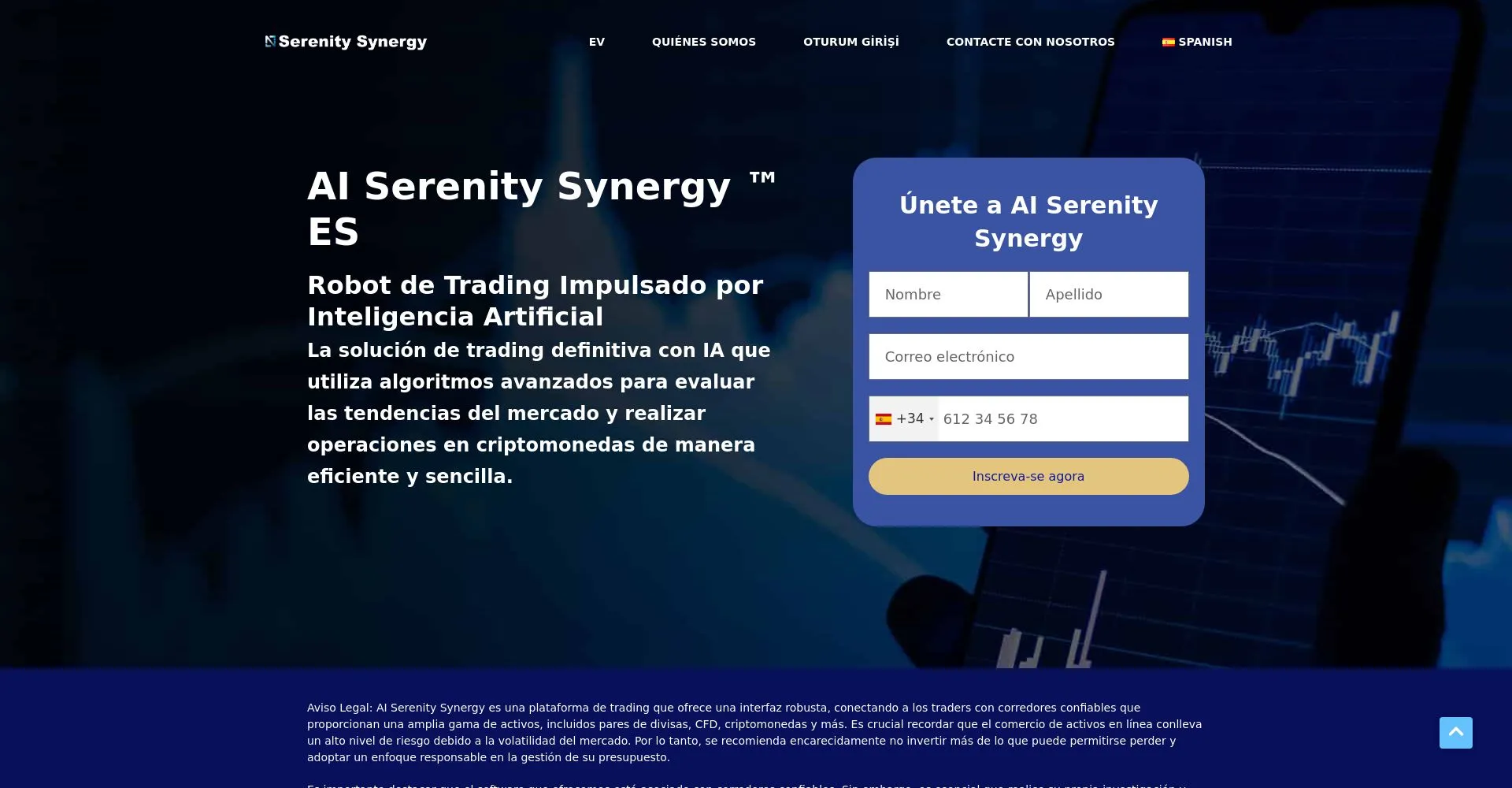 ¿Qué es Ai Serenity Synergy: Opiniones, ¿es una estafa o es seguro y fiable?