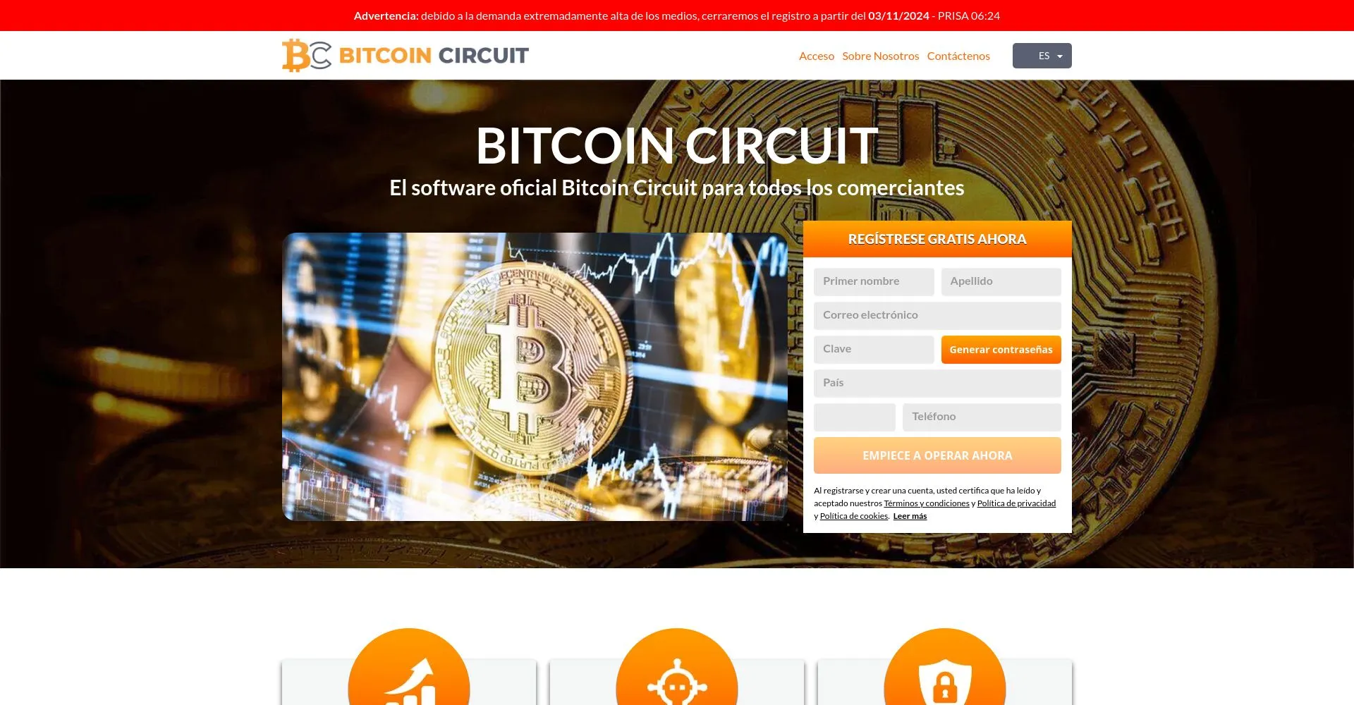 ¿Qué es Bitcoin Circuit: Opiniones, ¿es una estafa o es seguro y fiable?