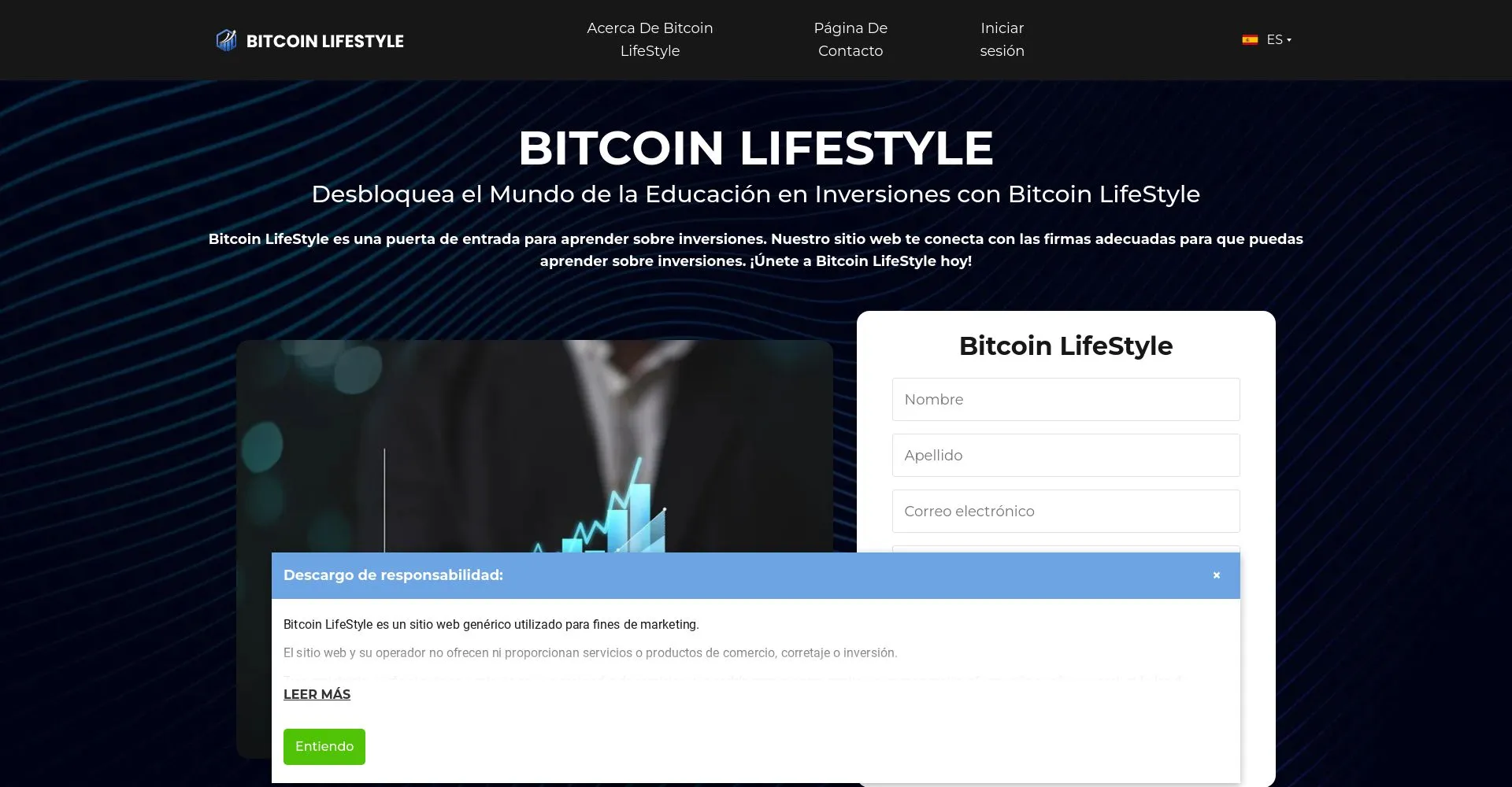 ¿Qué es Bitcoin Lifestyle: Opiniones, ¿es una estafa o es seguro y fiable?