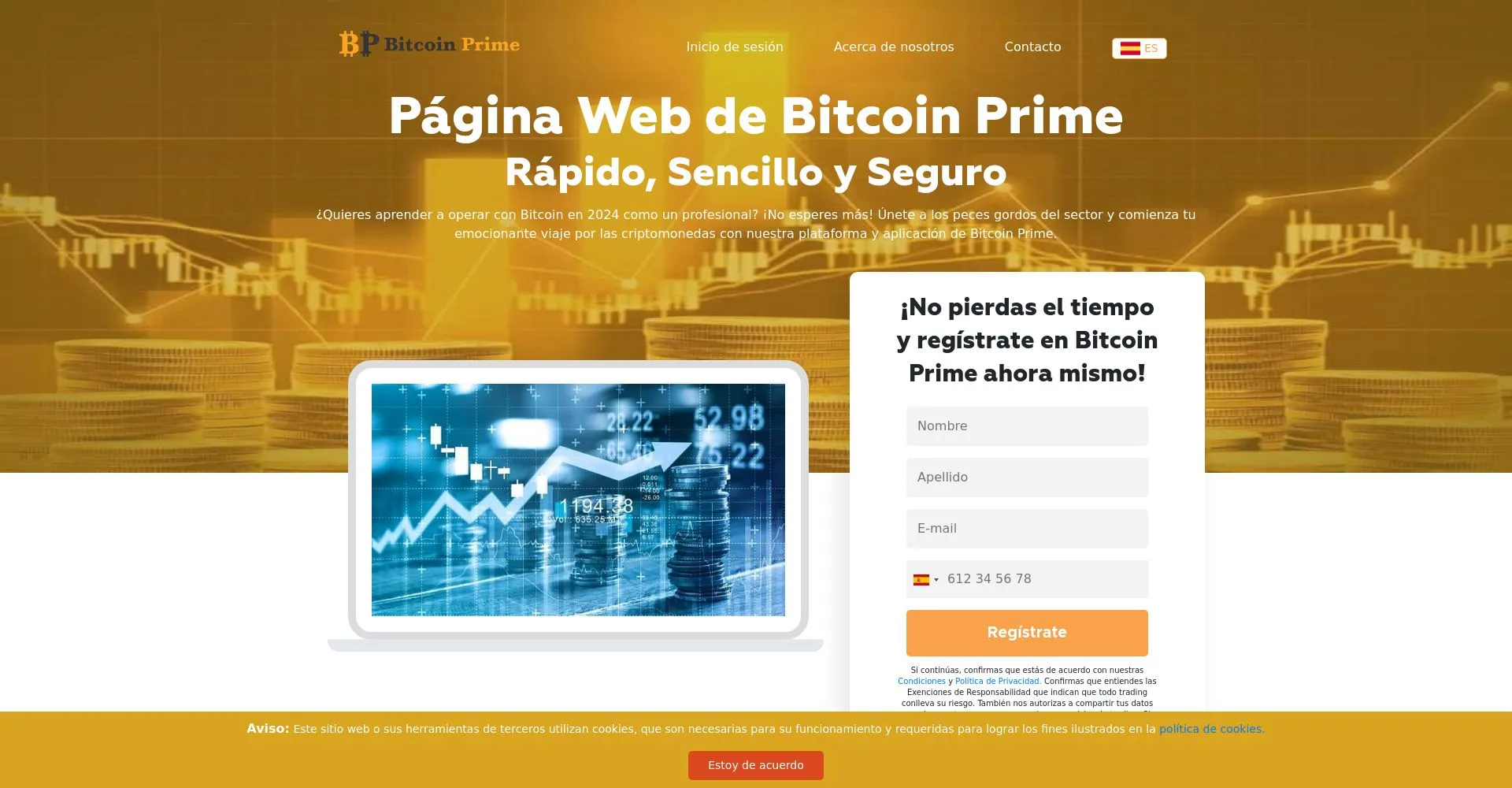 ¿Qué es Bitcoin Prime: Opiniones, ¿es una estafa o es seguro y fiable?