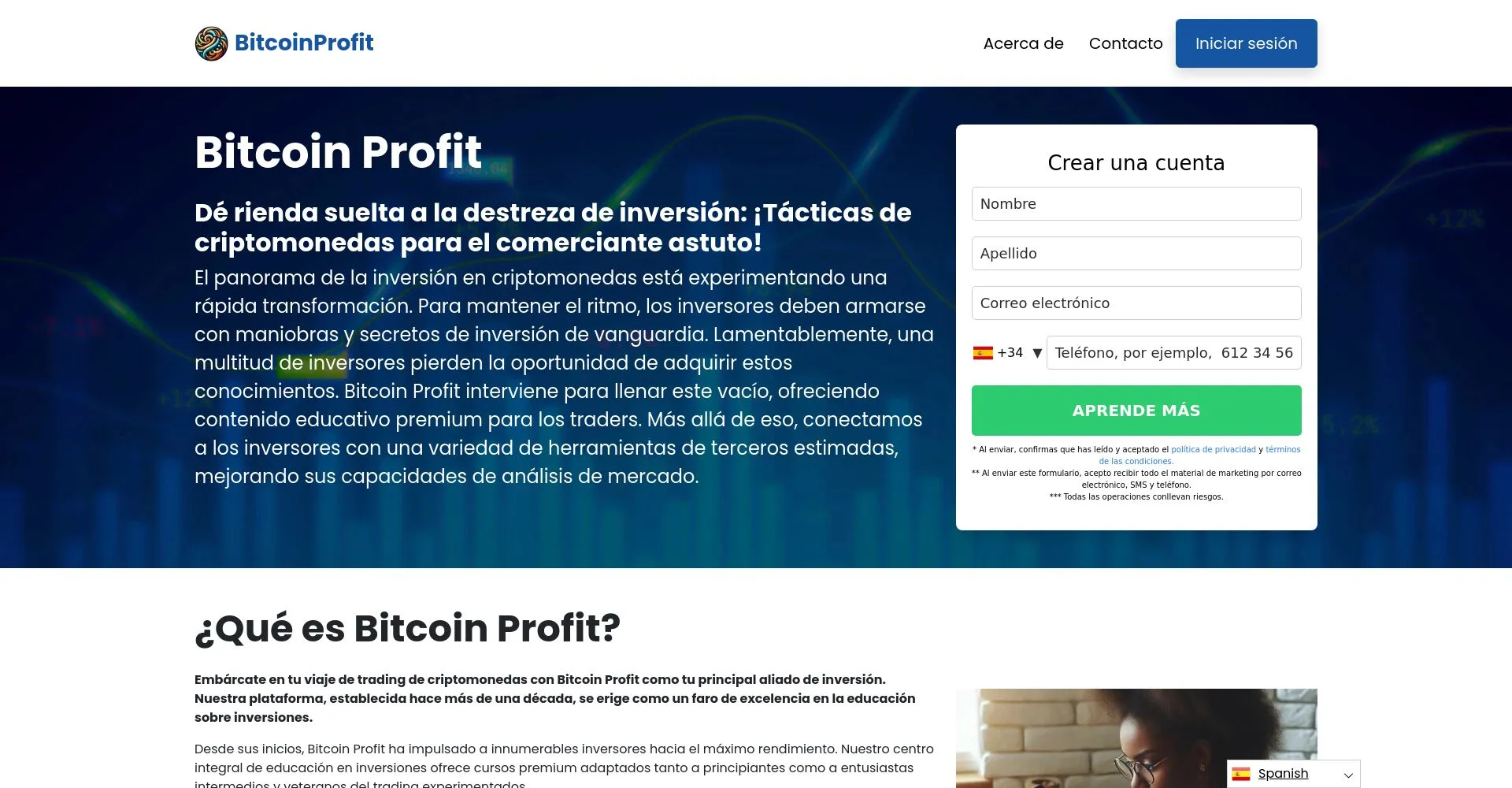 ¿Qué es Bitcoin Profit: Opiniones, ¿es una estafa o es seguro y fiable?