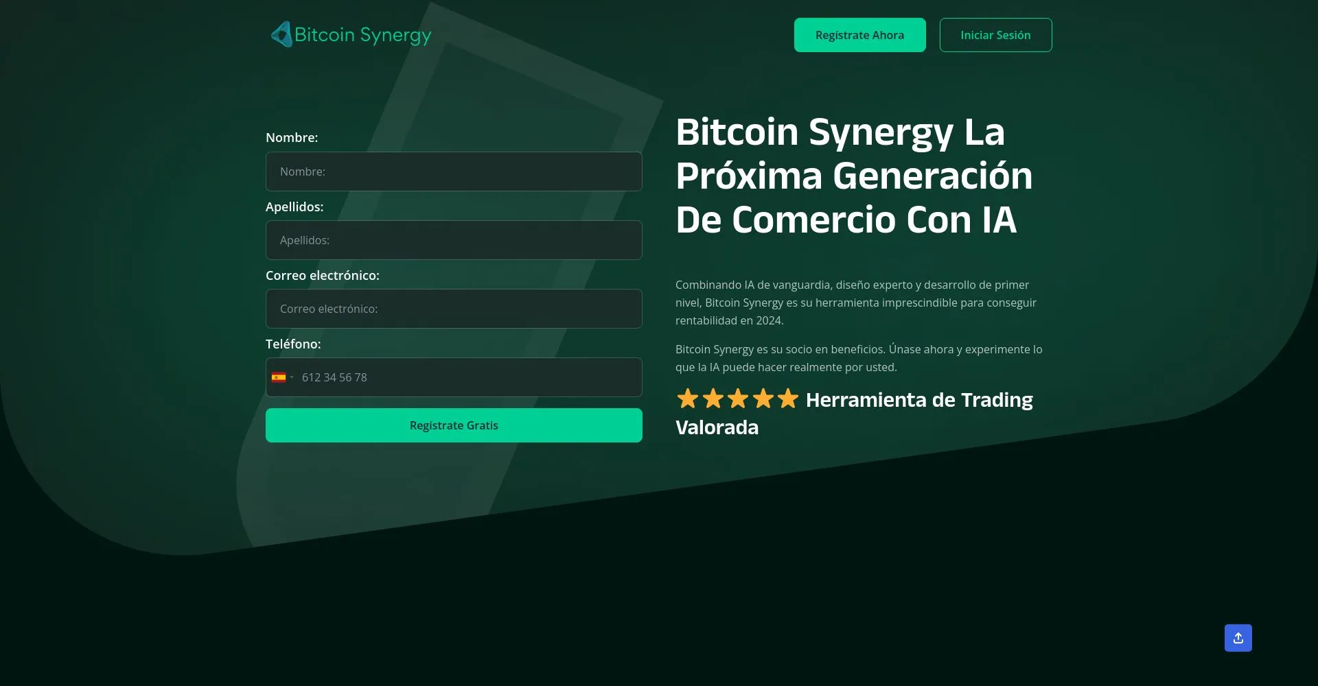 ¿Qué es Bitcoin Synergy: Opiniones, ¿es una estafa o es seguro y fiable?