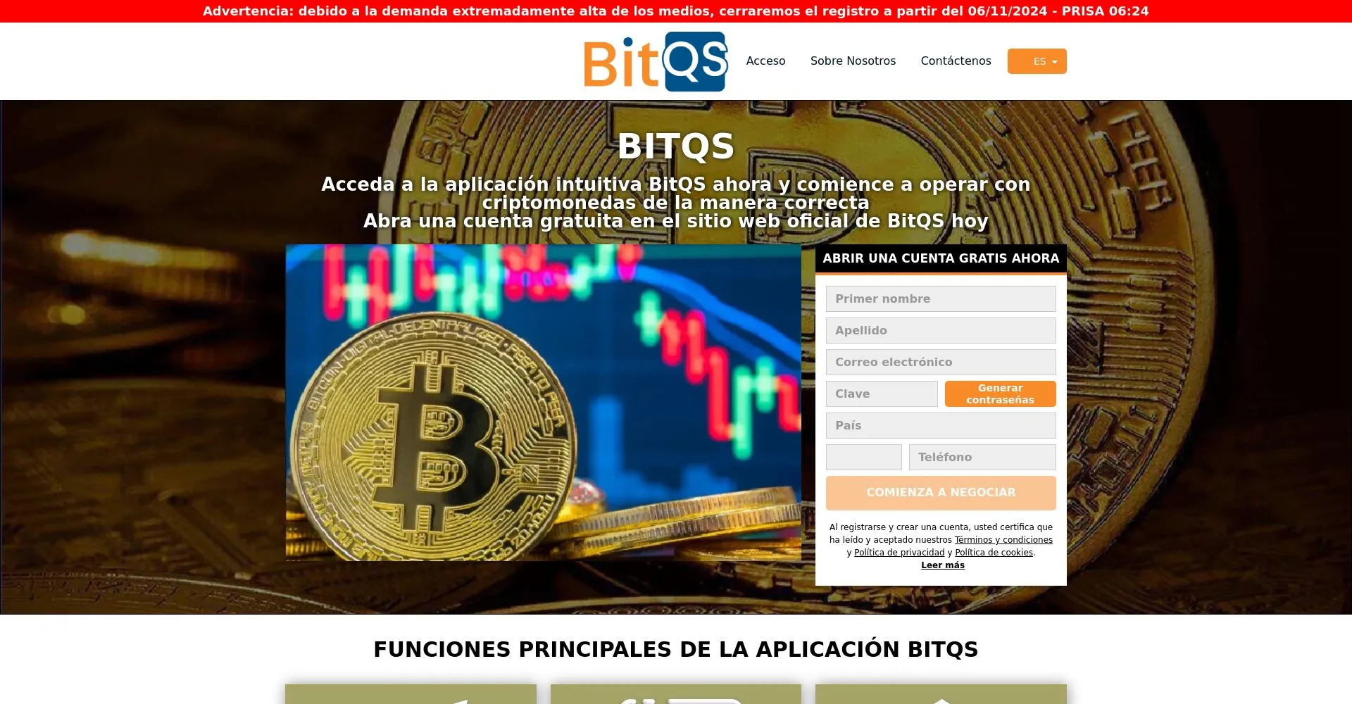 ¿Qué es Bitqs: Opiniones, ¿es una estafa o es seguro y fiable?