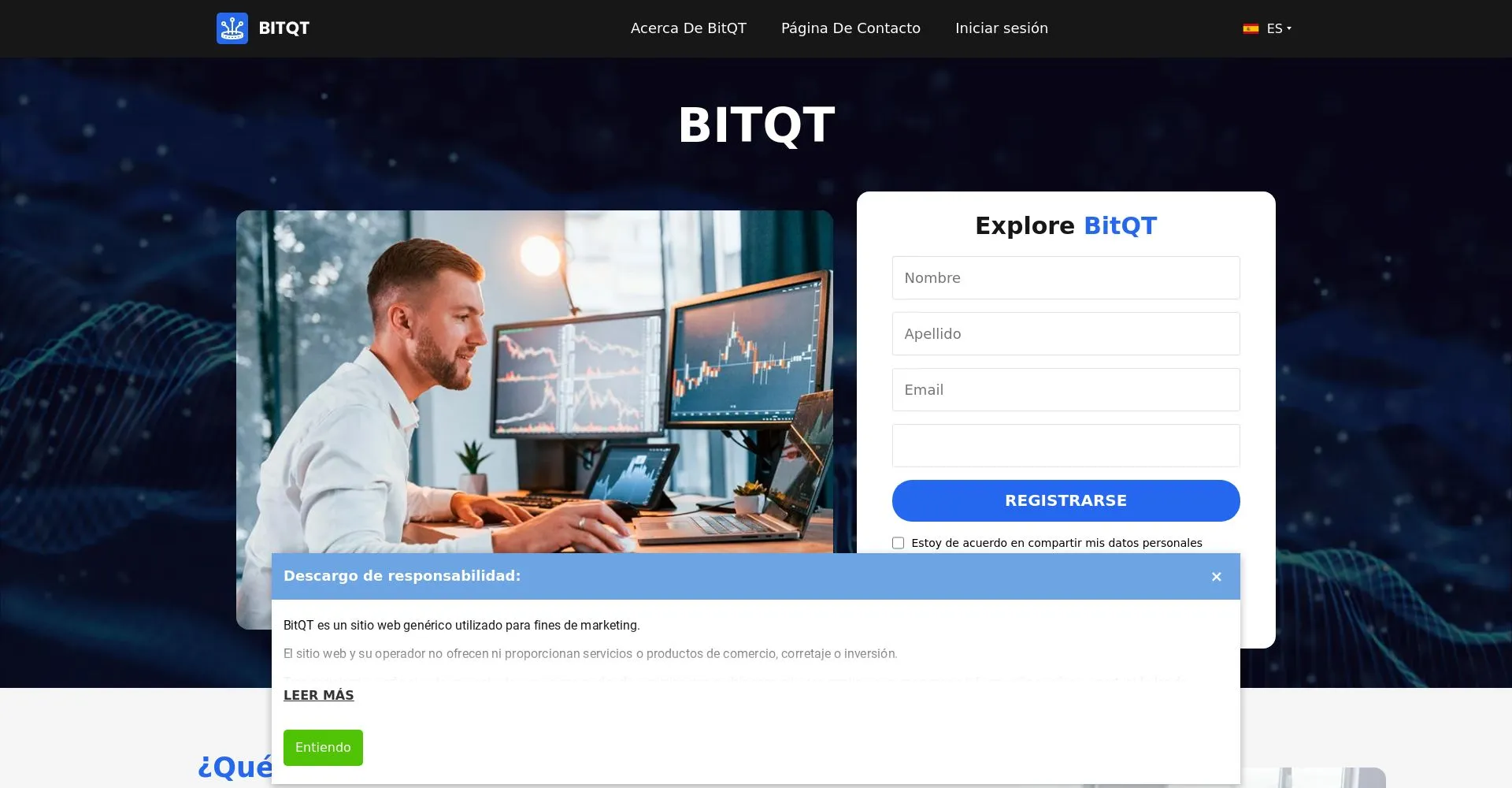 ¿Qué es Bitqt: Opiniones, ¿es una estafa o es seguro y fiable?