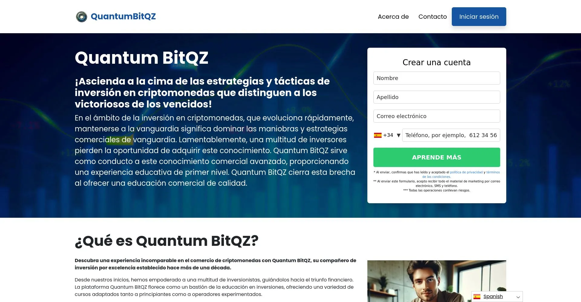 ¿Qué es Bitqz: Opiniones, ¿es una estafa o es seguro y fiable?