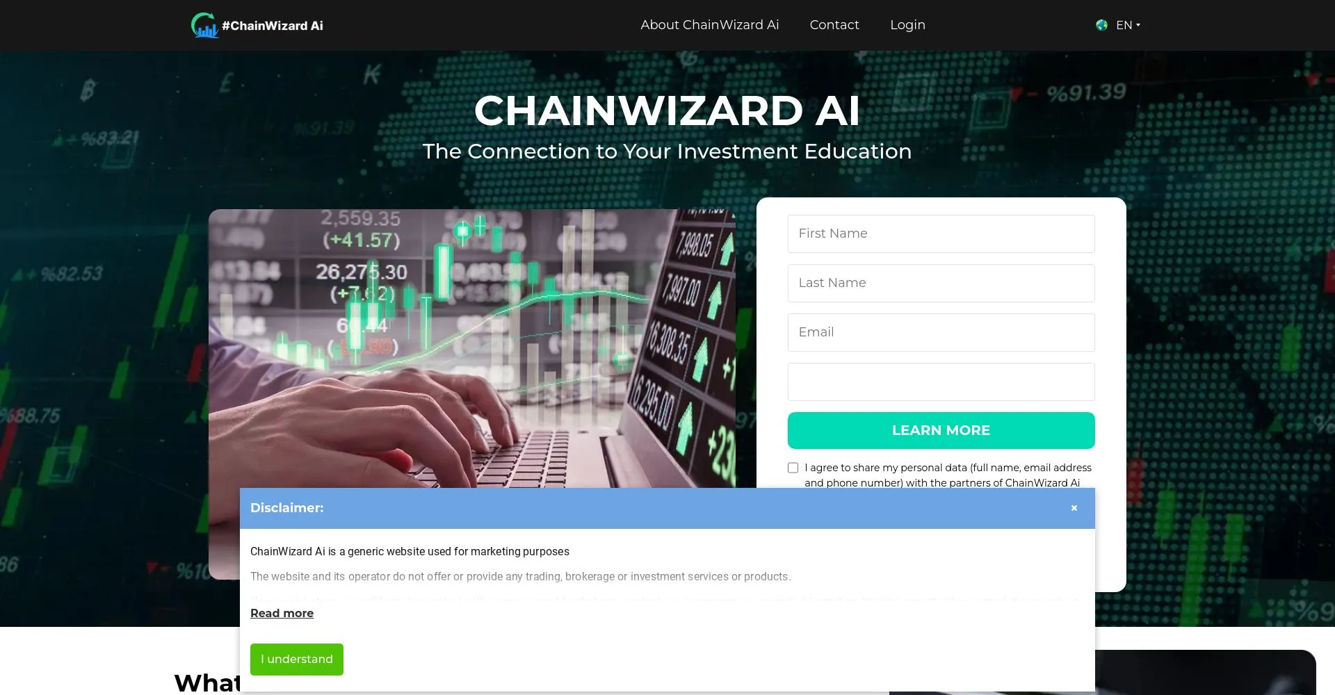 ¿Qué es Chain Wizard Ai: Opiniones, ¿es una estafa o es seguro y fiable?