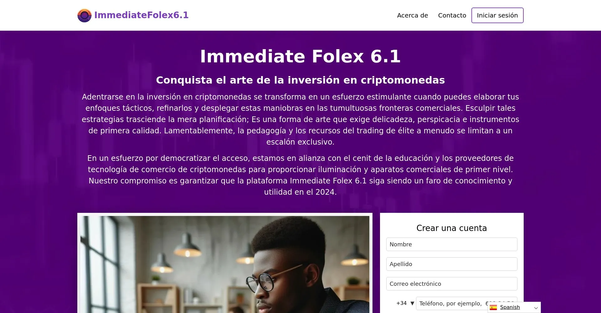 ¿Qué es Immediate Folex: Opiniones, ¿es una estafa o es seguro y fiable?